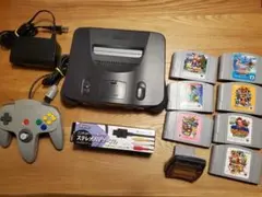 Nintendo 旧世代ゲーム機本体 NINTENDO 64
