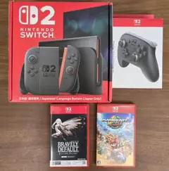 Nintendo Switch 2　マリオカートワールド Proコントローラー