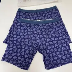 花柄ボクサーパンツ 2枚セット