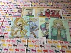 即購入不可★学園アイドルマスター　クリアファイル　6種セット