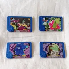 ポケモンフレンダ　ベストタッグ1弾　トレジャー　4枚セット　メガシンカ