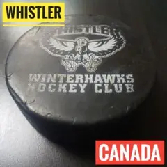 アイスホッケーパック カナダ【Whistler】WINTER HAWKS 使用球