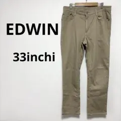 EDWIN503 エドウィン メンズ カジュアルパンツ ベージュ W33