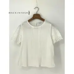 A9324/美品 春夏 Mackintosh マッキントッシュ コットン