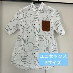 ⭐︎夏服⭐︎ グラニフ　ミッフィー　半袖シャツ　ユニセックス　Sサイズ