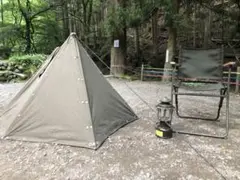希少 ドイツ軍幕 テントシート パップテント タープ ソロキャンプ オランダ軍
