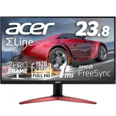 Acer ゲーミングモニター ディスプレイ SigmaLine 23.8インチ