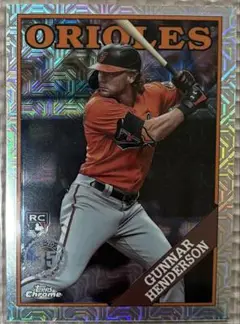 topps Gunnar Henderson RC Baltimore