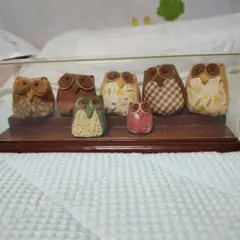 手づくり人形　出品者の手づくりです。 ケースに入っています。