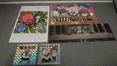 髭ミルク ノベルティグッズセット/ステッカー、ポストカード非売品