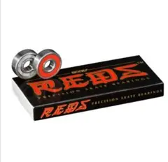 ljb ベアリングボーンズ レッズBONES REDS スケートボード