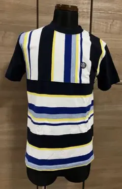 新品　ジェイプレス　170 J.PRESS マルチボーダー Tシャツ トップス