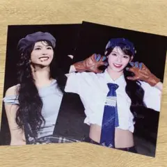 石井蘭 ME:I KCON ビハインドポストカード