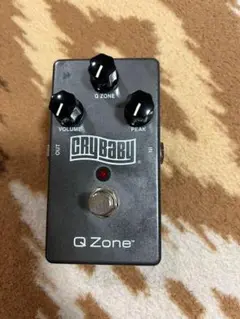 Cry Baby Q Zone 未使用品！ CRY BABY® Q ZONE™ FIXED WAH - Dunlop