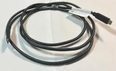 USB-C to USB-C ケーブル 約1.8m 黒