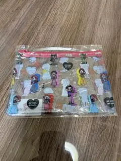 [未開封品] NO IDOL, NO LIFE. クリアポーチ