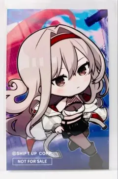 紅蓮 ブラックシャドウ ミニブロマイド NIKKE TSUTAYA
