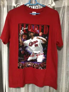 広島カープ　エルドレッド　Tシャツ　Mサイズ