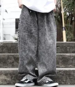 8 eight ワイドバルーンパンツ