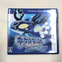 ポケットモンスター アルファサファイア
