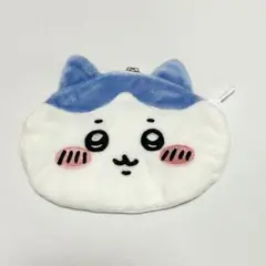 ちいかわ おかおポーチ ハチワレ