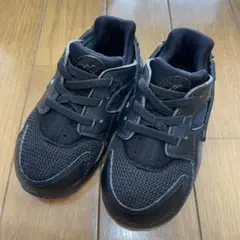 NIKE キッズ スニーカー 黒 ブラック 13cm