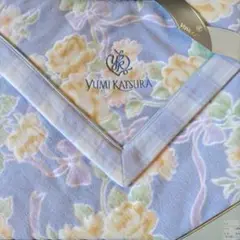 YUMI KATSURA 花柄毛布 140cm X 200cm