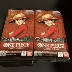 ONE PIECE OP-13 受け継がれる意思　40パック　バラ