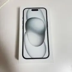 新品、未使用 iPhone 15 256Gb ブラック国内版SIMフリー