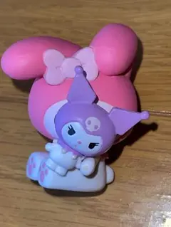 サンリオ　ガチャガチャ　マイメロディ かくれんぼフィギュア