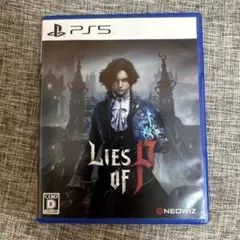PS5 Lies of P ライズオブピー