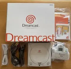【美品 箱説明書付】Dreamcast ドリームキャスト 本体 HKT-3000