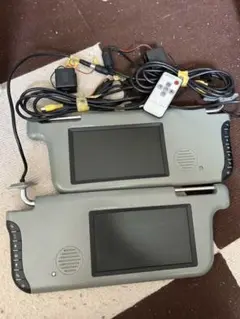TFT LCDカラーモニター バイザー Yahoo!オークション - バイザーモニター TFT LCD COLOR Monitor