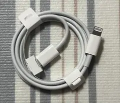 Apple Lightning - USB-C ケーブル 純正
