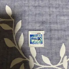 ポケットモンスター　X Nintendo 3DS