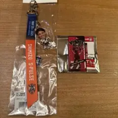 ヴィッセル神戸 ボンフィン＆Blistaz風キーホルダーセット
