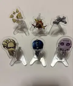 ジョジョ5部ガチャガチャ　スタンド