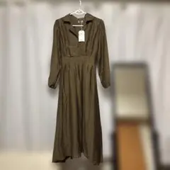 新品 B.a.b テーラードワンピース