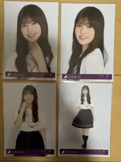 乃木坂46 生写真 小川彩Same numbers 封入