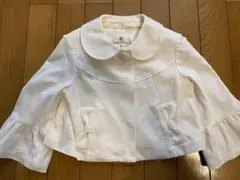 KUMIKYOKU ホワイトジャケット M