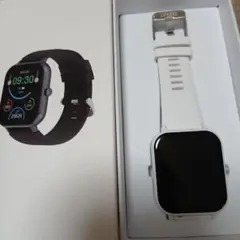 LIFEBEE スマートウォッチ ホワイト 本体