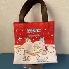 値下げ雪見だいふく✖️すみっコぐらしミニトートバック
