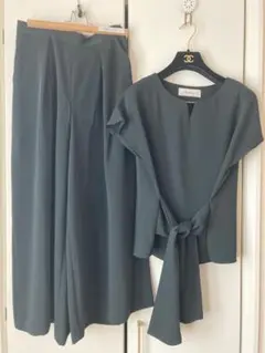 日本製Petit Maisonプチメゾン♡セットアップ♡結婚式やパーティーなどに
