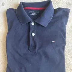 TOMMY HILFIGER ネイビー ポロシャツ　半袖