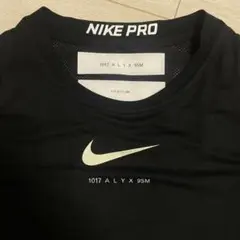 【完売品】 NIKE PRO ALYX 9SM コラボ　半袖インナーシャツ　S