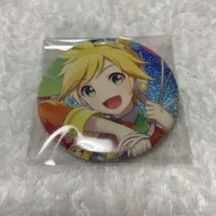 プロセカ グリッター缶バッジ 鏡音レン