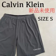 【新品未使用タグ付】Calvin Klein スイムショーツ サイズS グレー