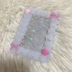 硬質ケース ホイップデコ ピンク