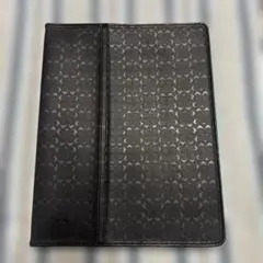 coach コーチ　iPad ケース　黒
