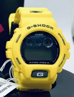 蟹光線⭐︎値下げ！！G-SHOCK DW-6900 イエロースラッシャー 蟹光線様専用⭐︎値下げ！！G-SHOCK DW-6900 イエロー